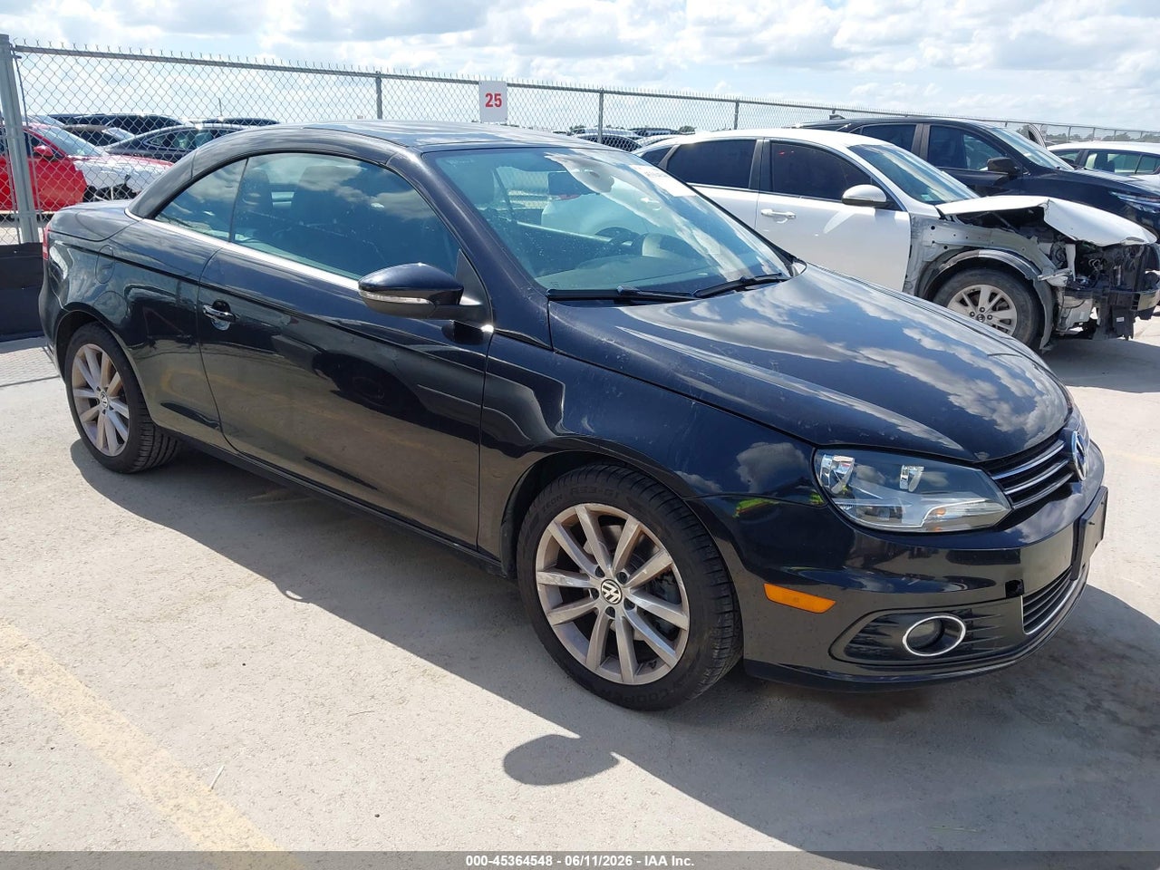 WVWBW8AH6DV****** · 2013 VOLKSWAGEN EOS KOMFORT