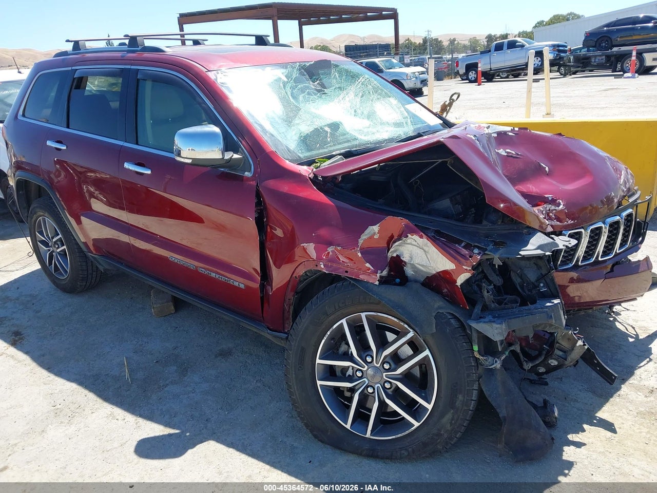 1C4RJFBG8LC****** · 2020 JEEP GRAND CHEROKEE LIMITED 4X4