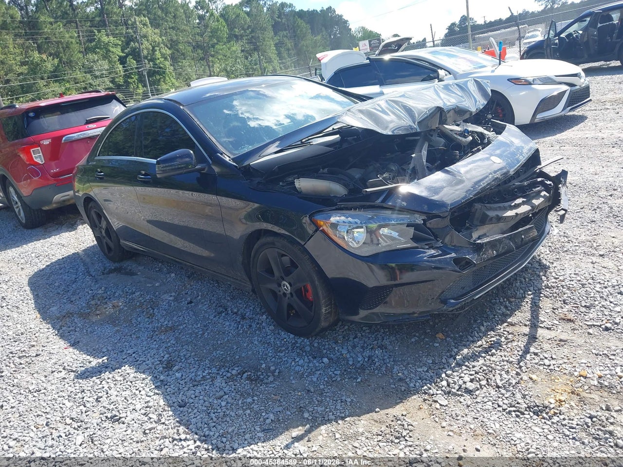 WDDSJ4EB9HN****** · 2017 MERCEDES-BENZ CLA 250