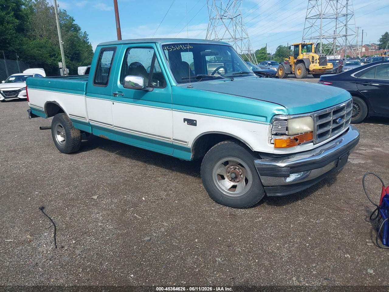 1FTEX15NXSK****** · 1995 FORD F150