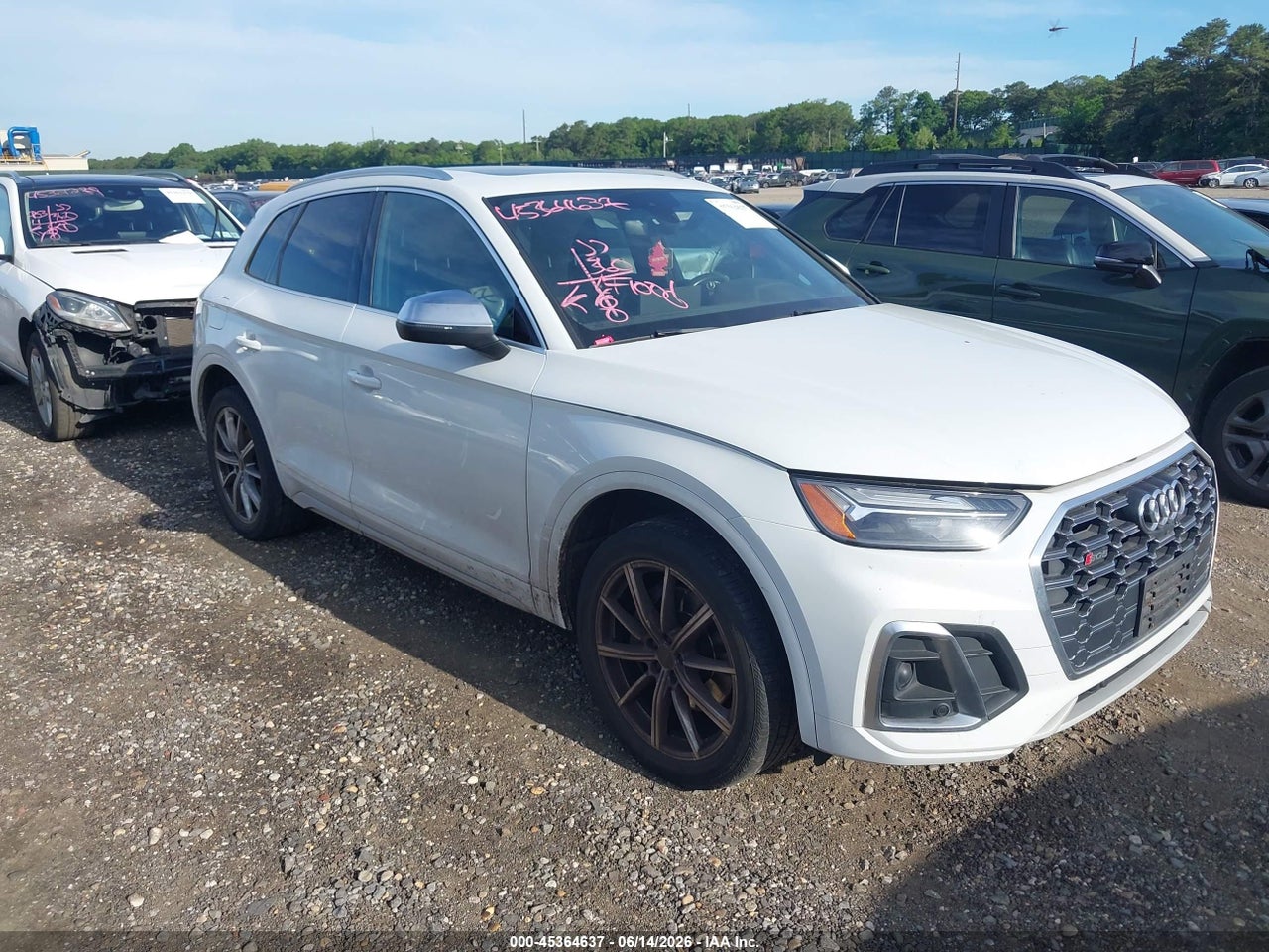 WA1B4AFY4M2****** · 2021 AUDI SQ5 PREMIUM PLUS TFSI QUATTRO TIPTRONIC