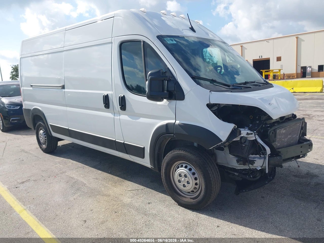 3C6LRVDG6TE****** · 2026 RAM PROMASTER 2500 TRADESMAN HIGH ROOF 159 WB W/PASS SEAT