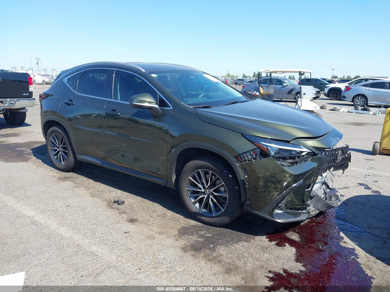 2T2GKCEZ3NC****** · 2022 LEXUS NX 350H PREMIUM