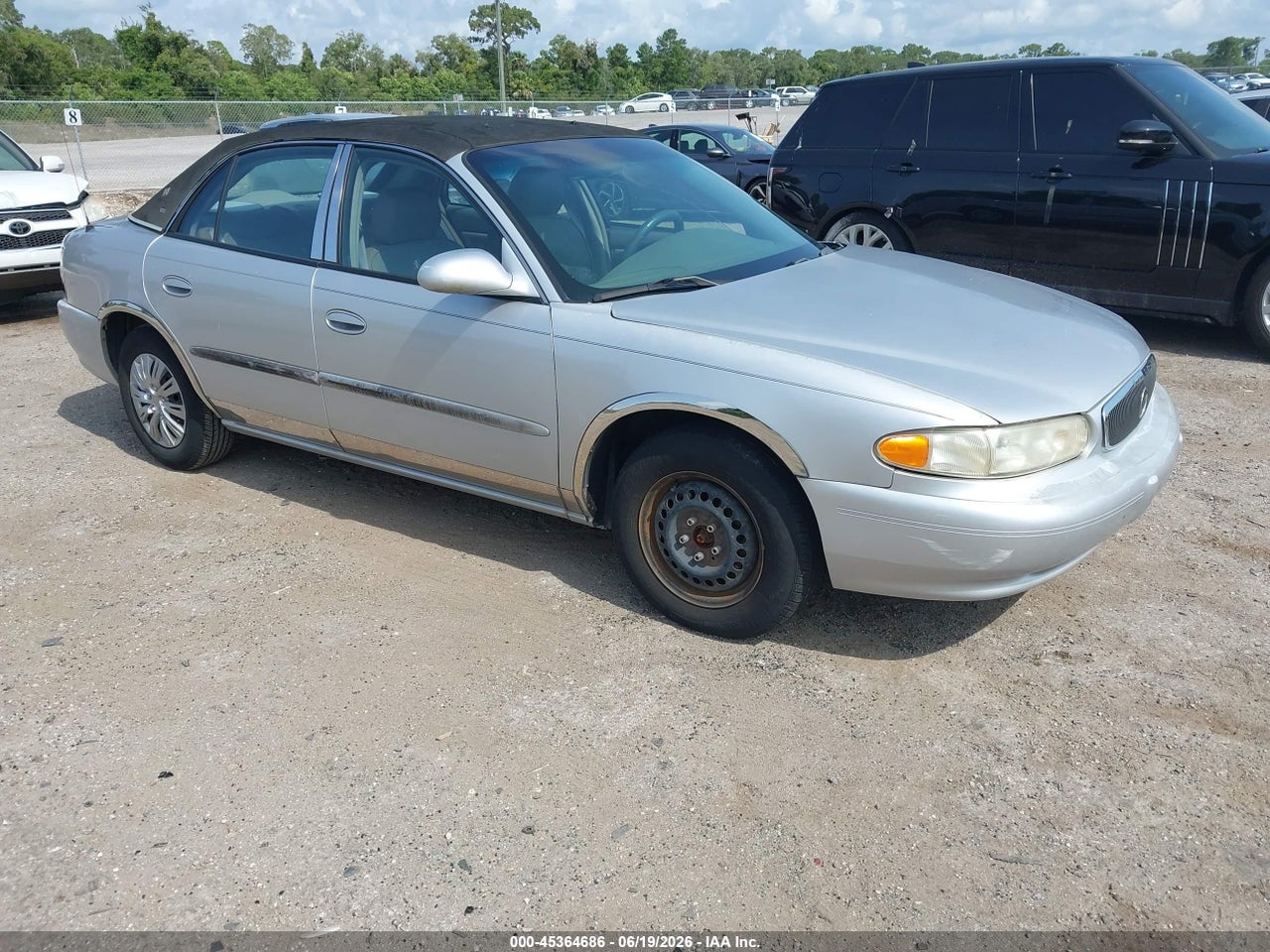 2G4WS52J741****** · 2004 BUICK CENTURY