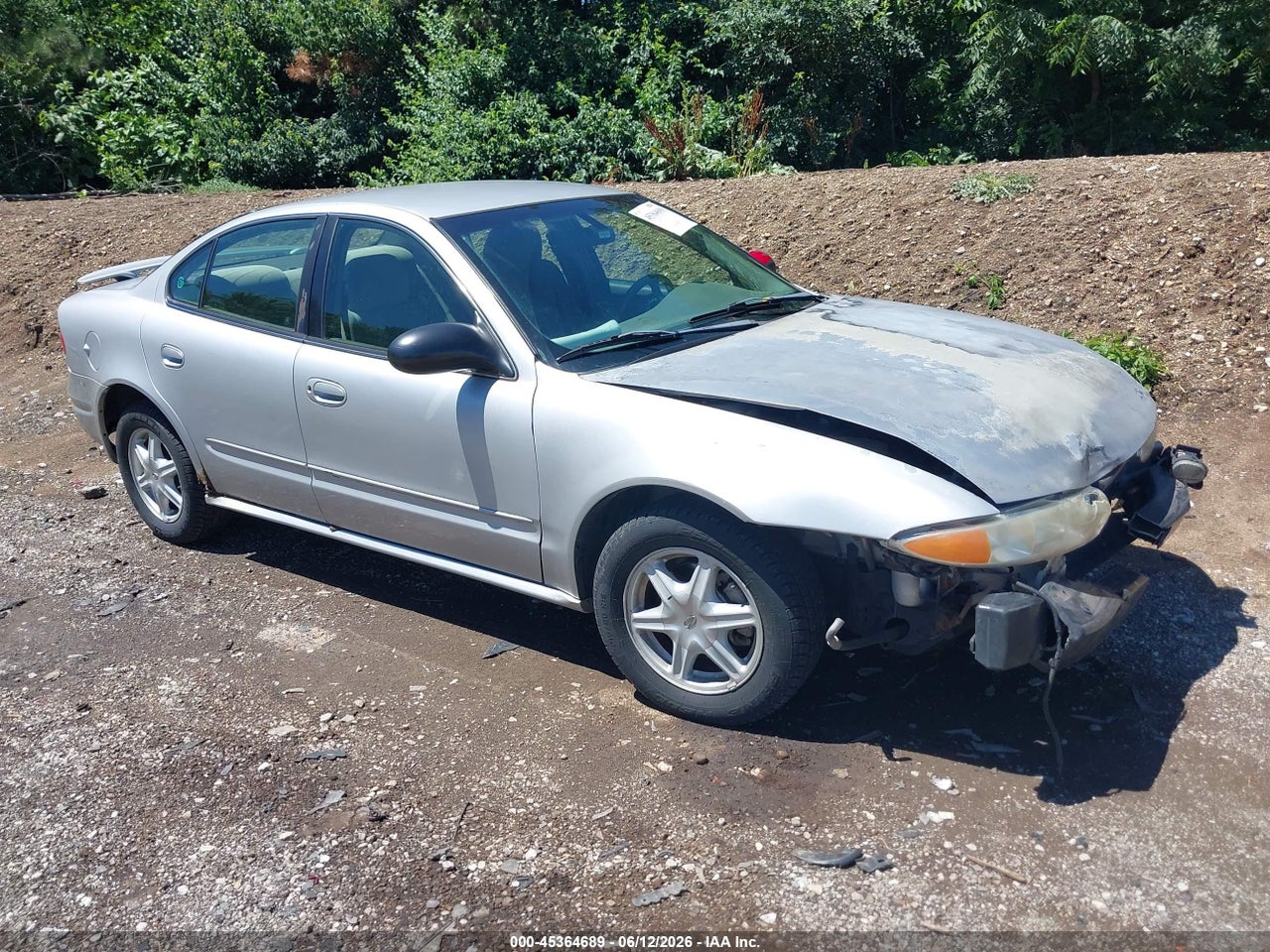 1G3NL52E23C****** · 2003 OLDSMOBILE ALERO GL1