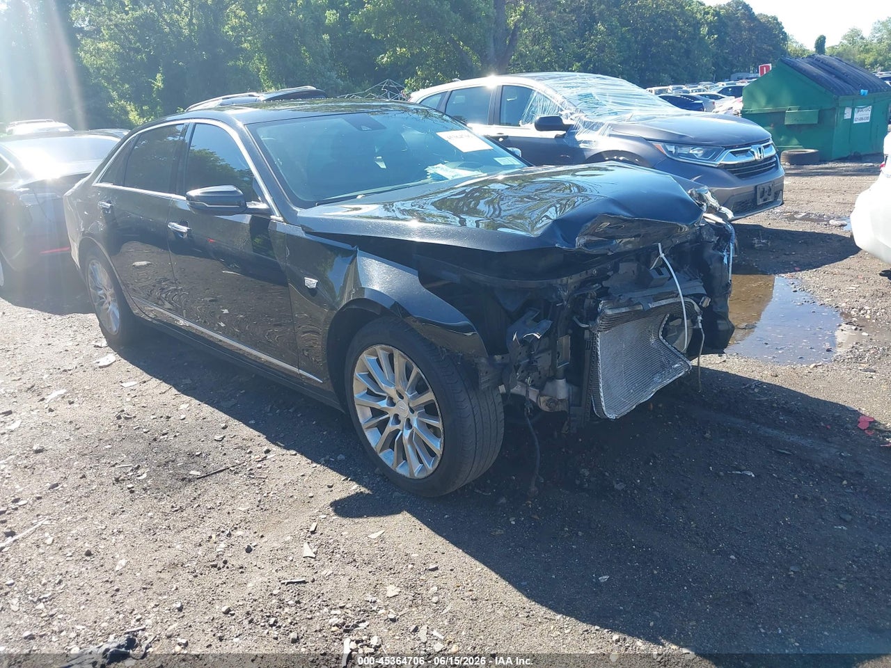 1G6KB5RS3KU****** · 2019 CADILLAC CT6 LUXURY