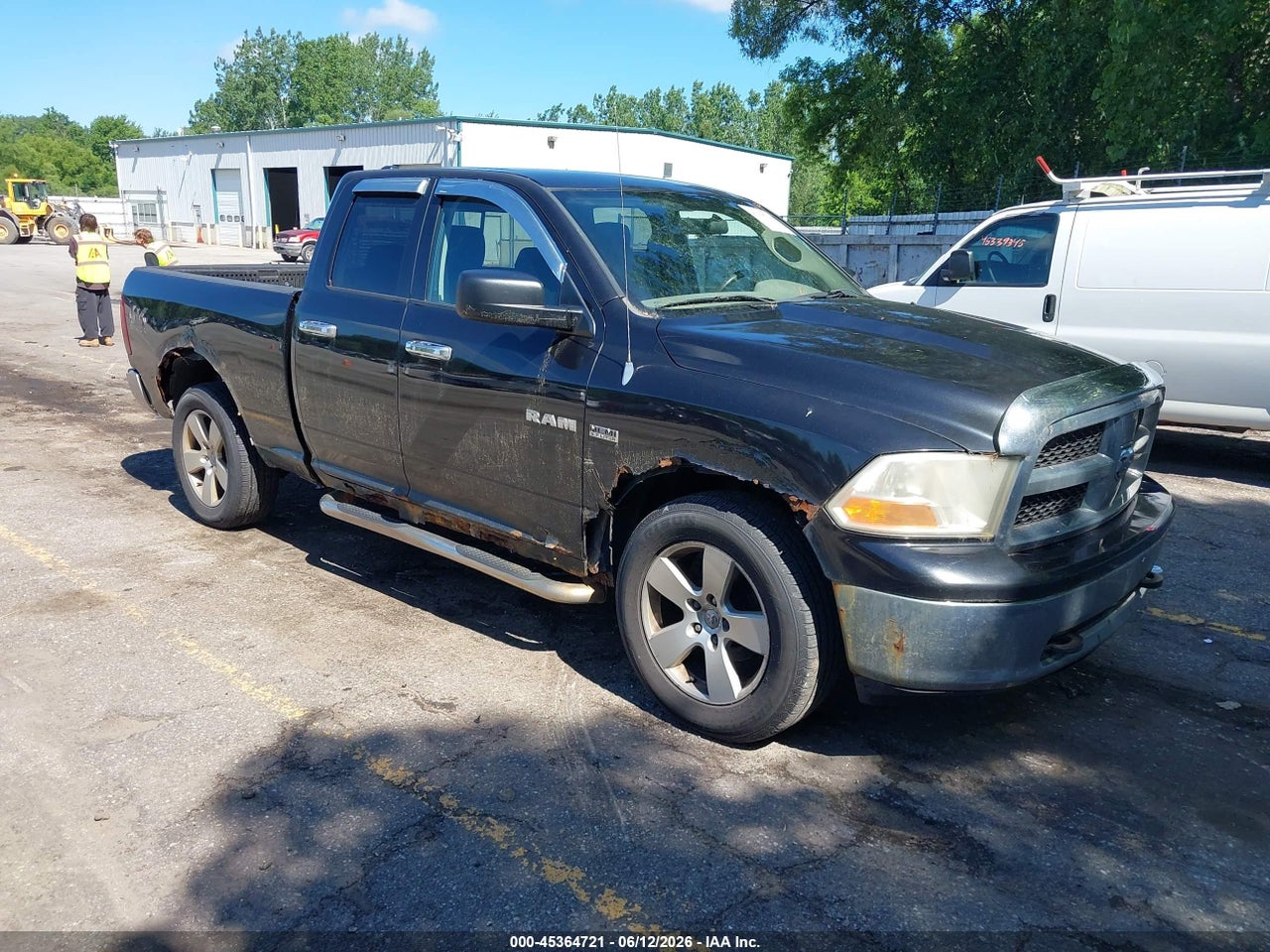 1D7RV1GTXAS****** · 2010 DODGE RAM 1500 SLT