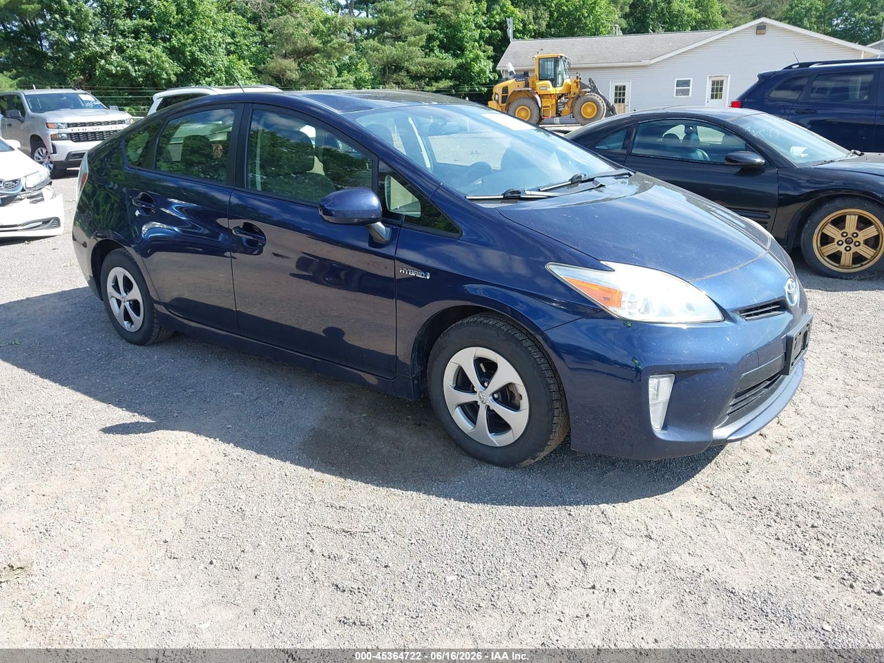 JTDKN3DU3F0****** · 2015 TOYOTA PRIUS TWO