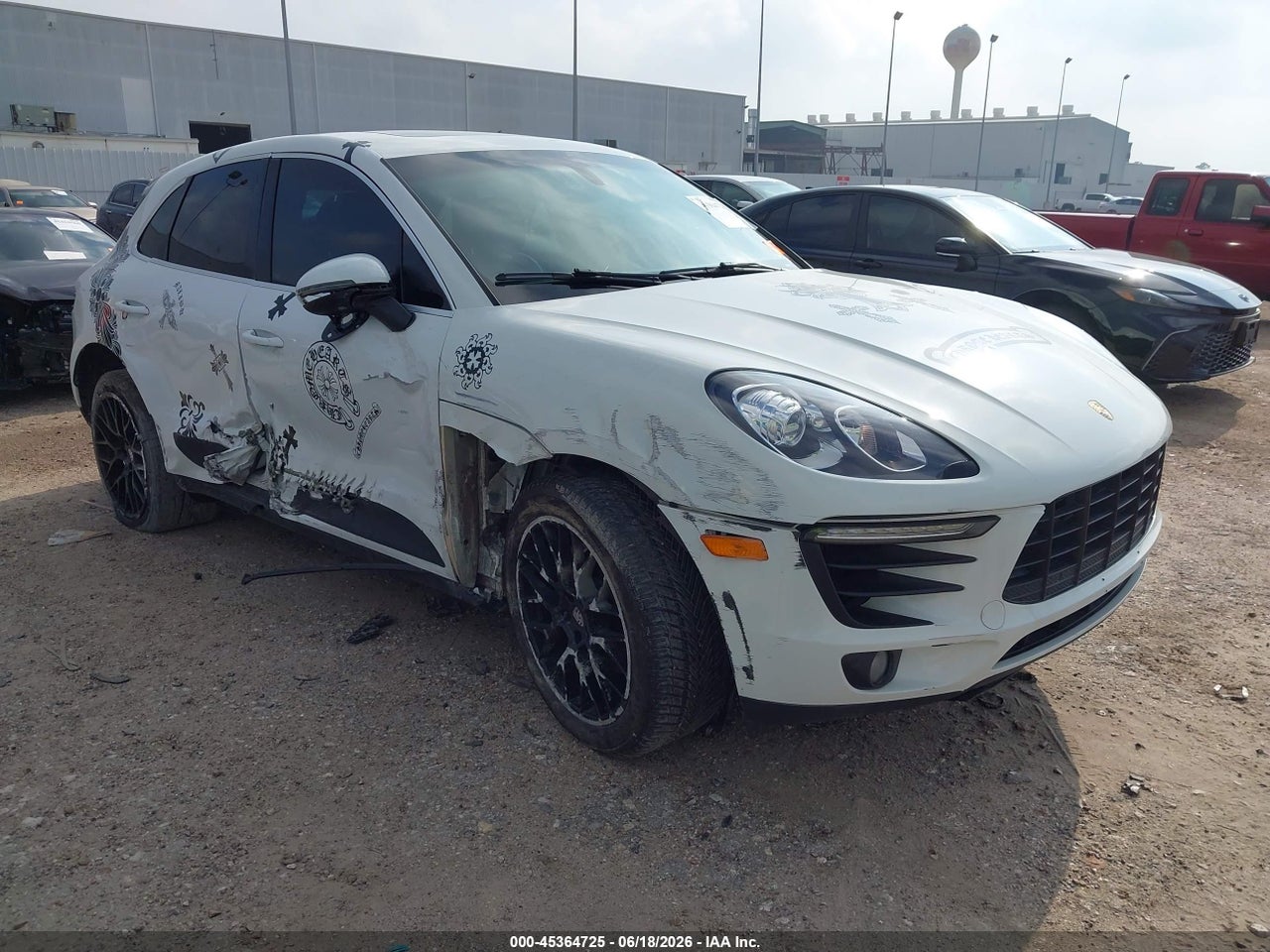 WP1AB2A54FL****** · 2015 PORSCHE MACAN S