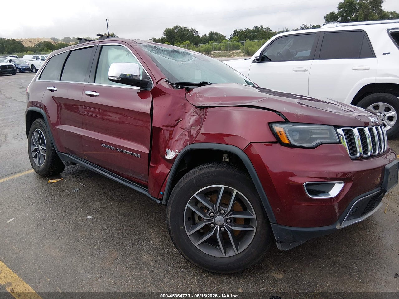 1C4RJFBG1JC****** · 2018 JEEP GRAND CHEROKEE LIMITED 4X4