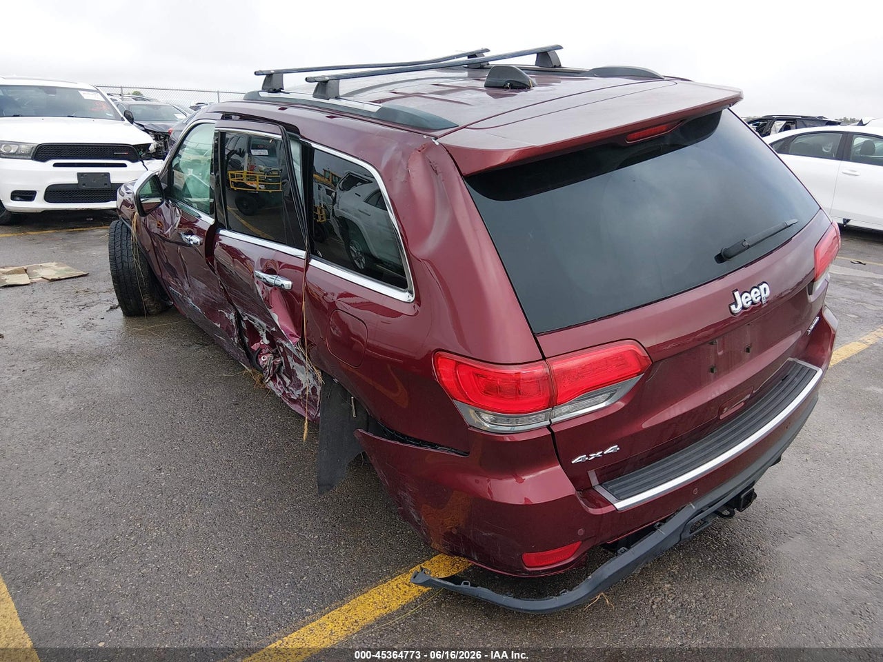 2018 JEEP GRAND CHEROKEE LIMITED 4X4 · 3/11