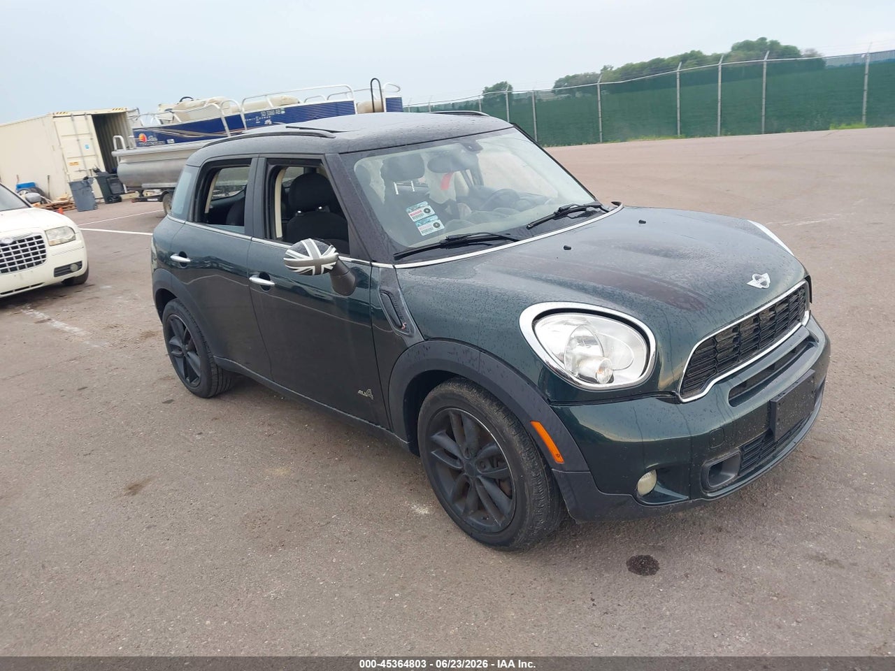 WMWZC5C51BW****** · 2011 MINI COOPER S COUNTRYMAN
