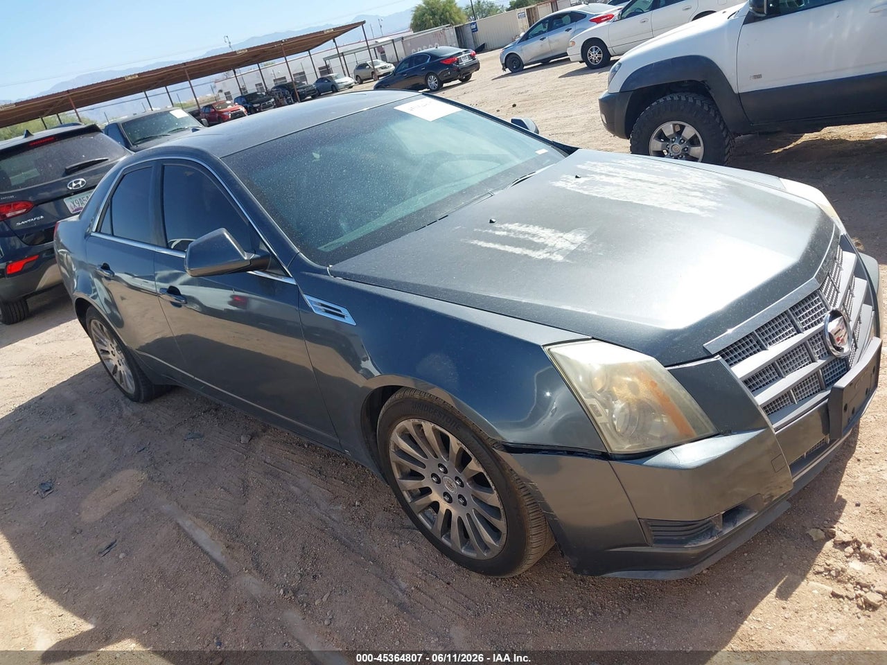 1G6DF577190****** · 2009 CADILLAC CTS RWD W/1SA