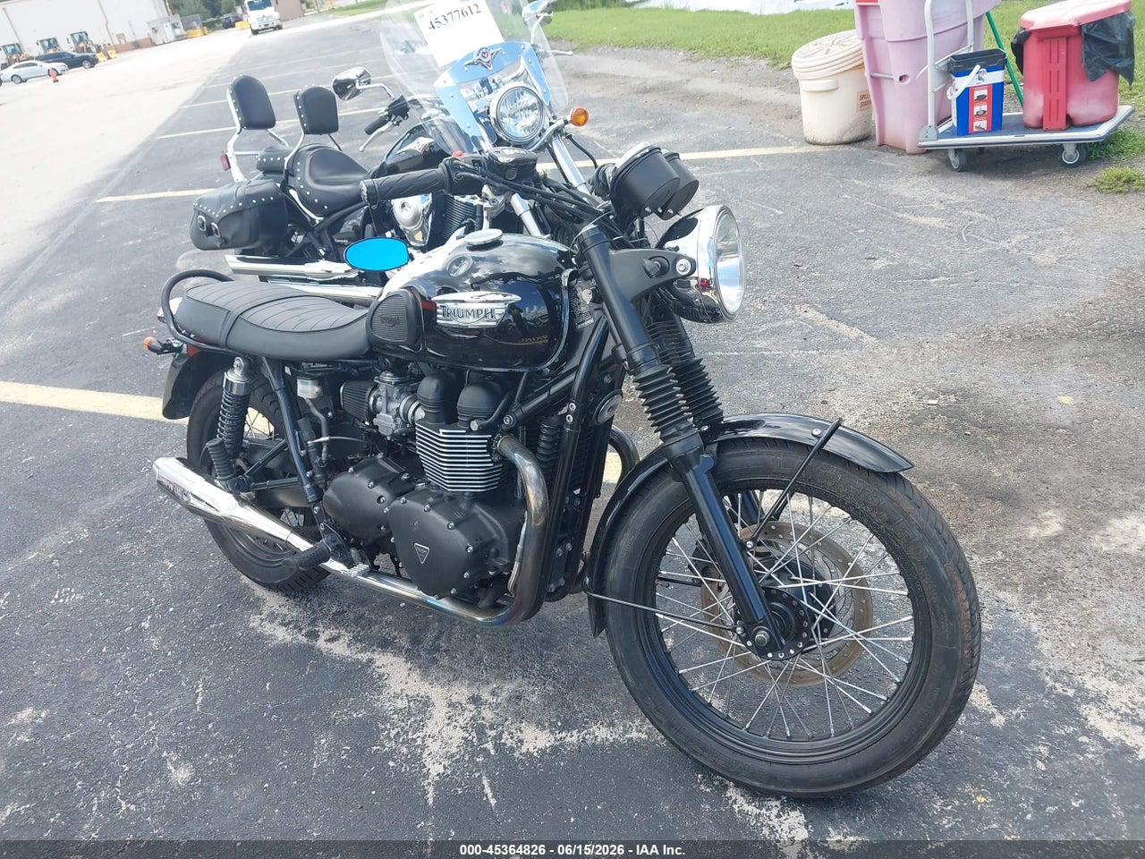 SMT910K15ET****** · 2014 TRIUMPH MOTORCYCLE BONNEVILLE T100