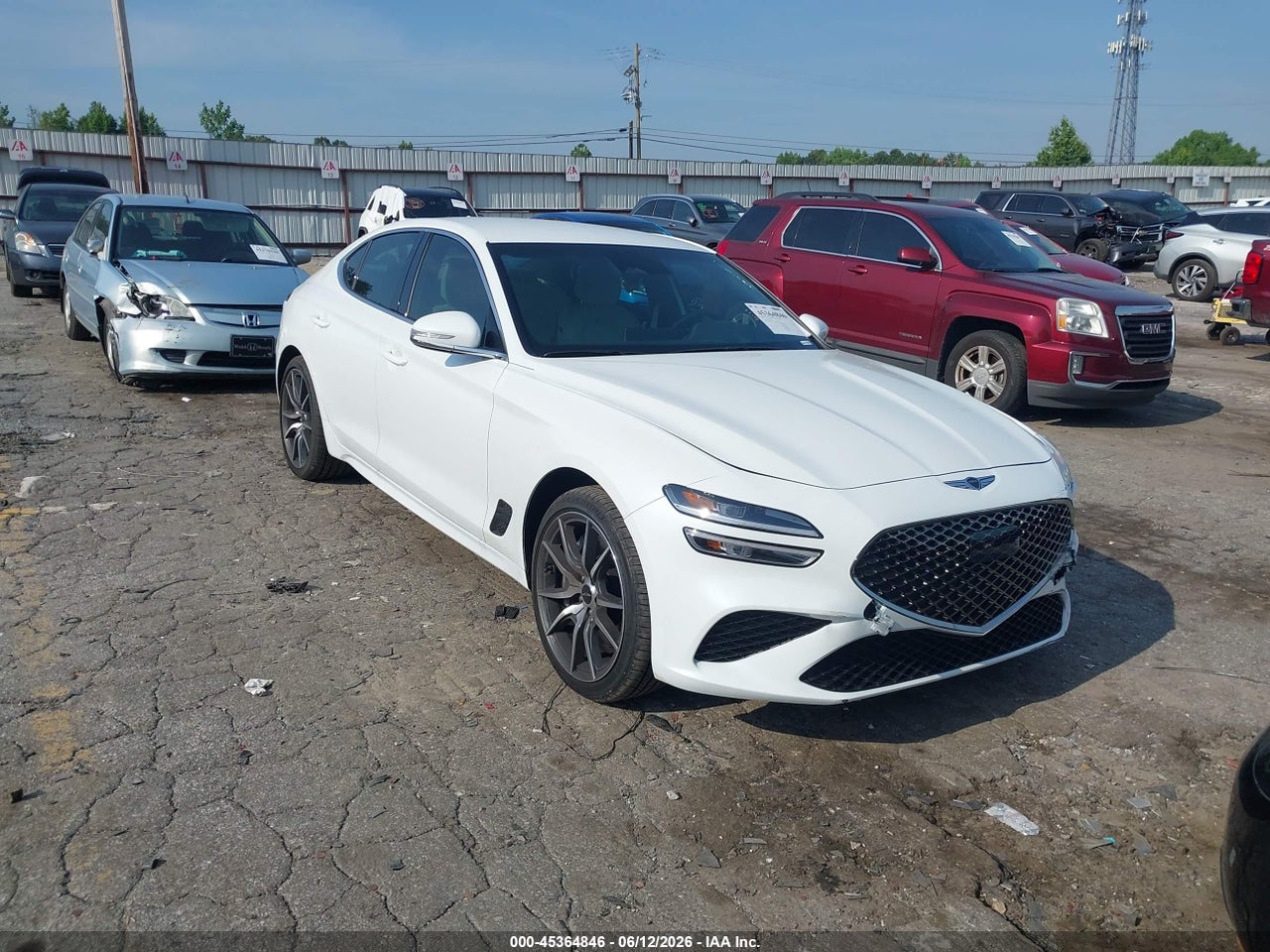 KMTG64SC8TU****** · 2026 GENESIS G70 2.5T AWD