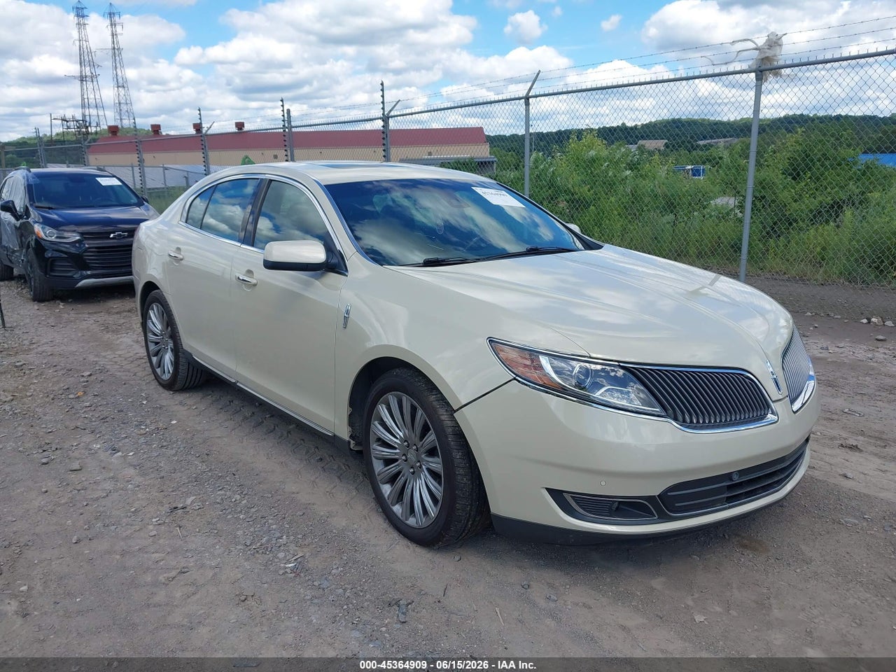 1LNHL9EK7EG****** · 2014 LINCOLN MKS