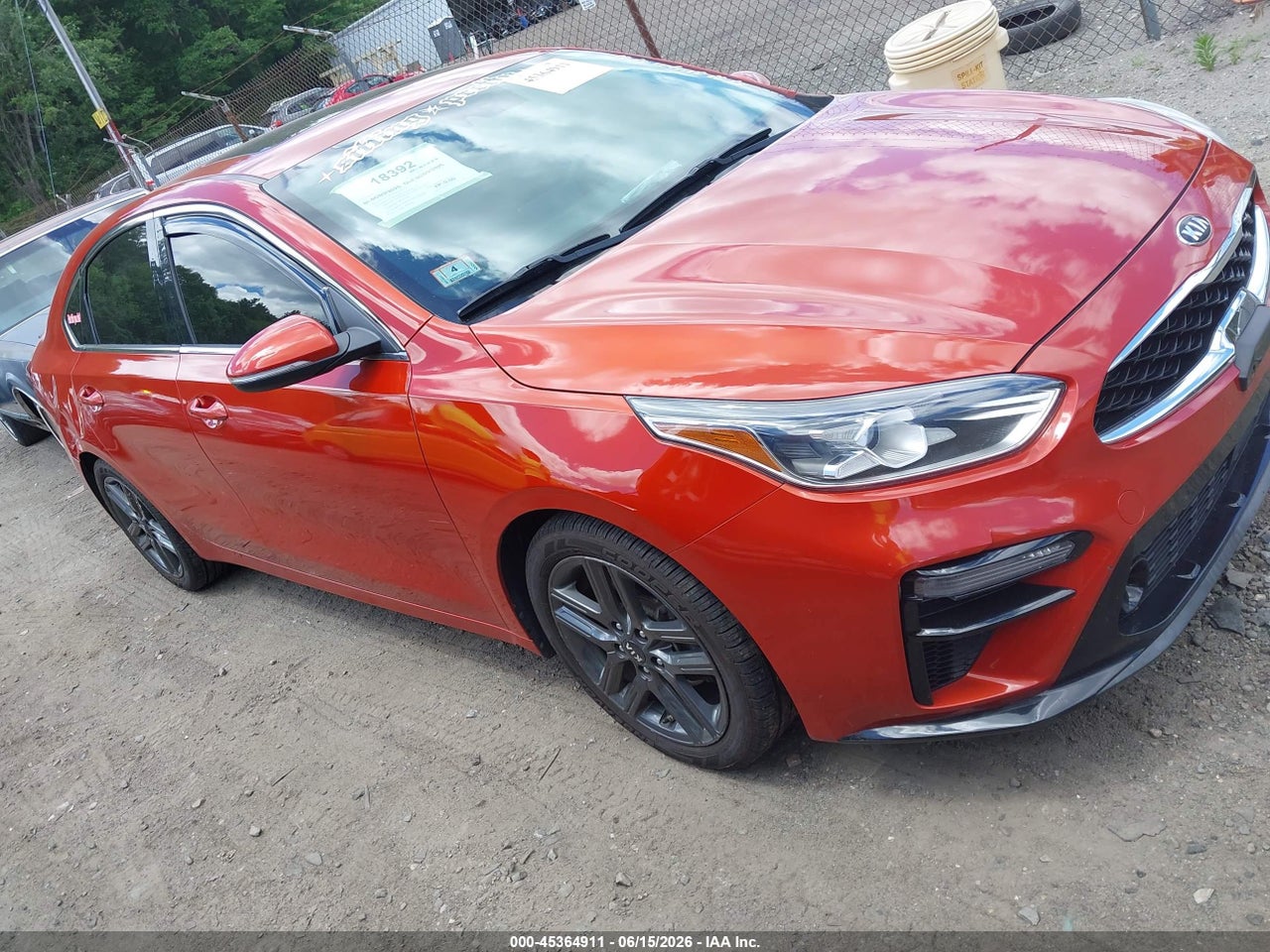 3KPF54AD9KE****** · 2019 KIA FORTE EX