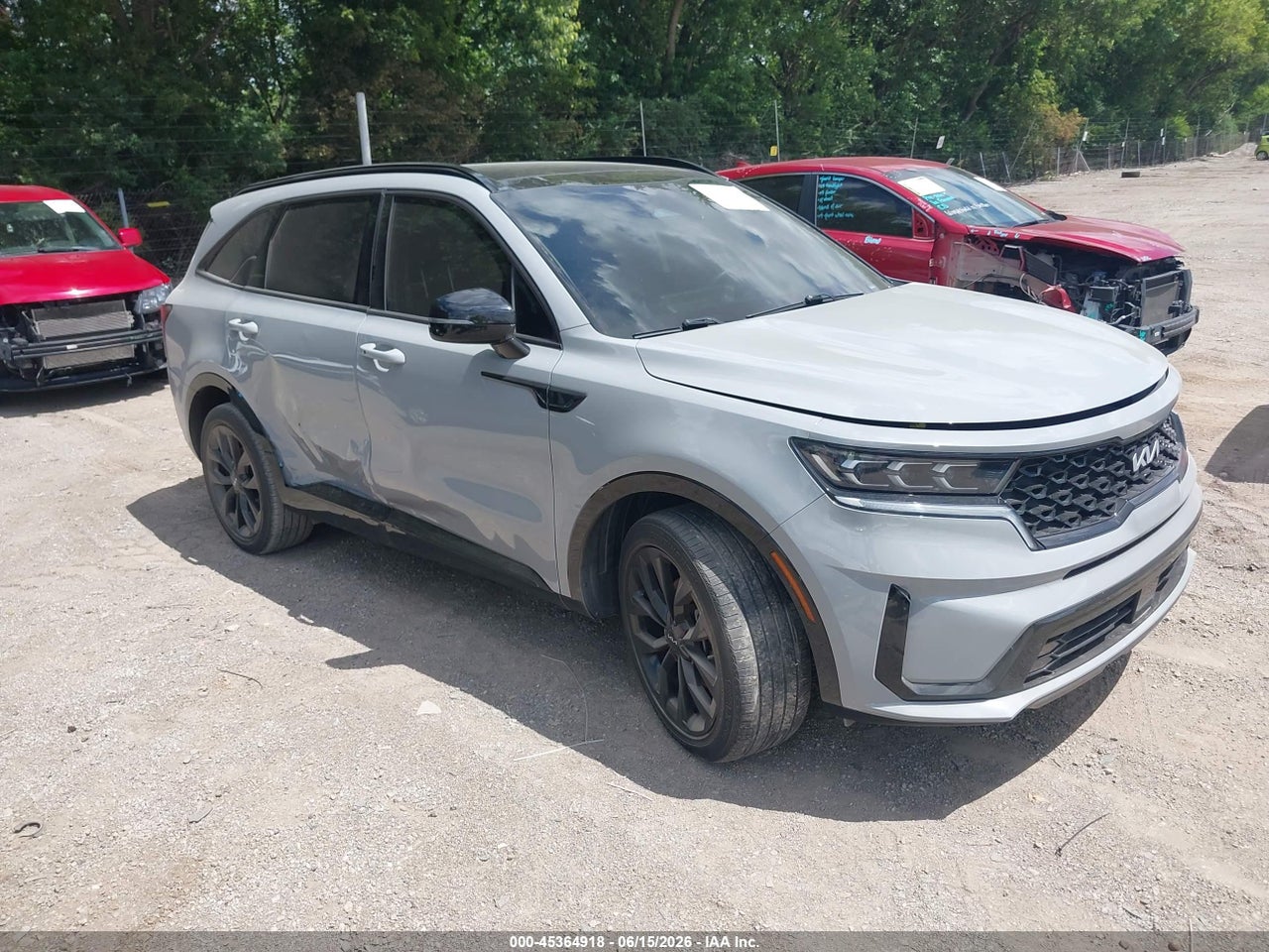 5XYRK4LF1NG****** · 2022 KIA SORENTO SX