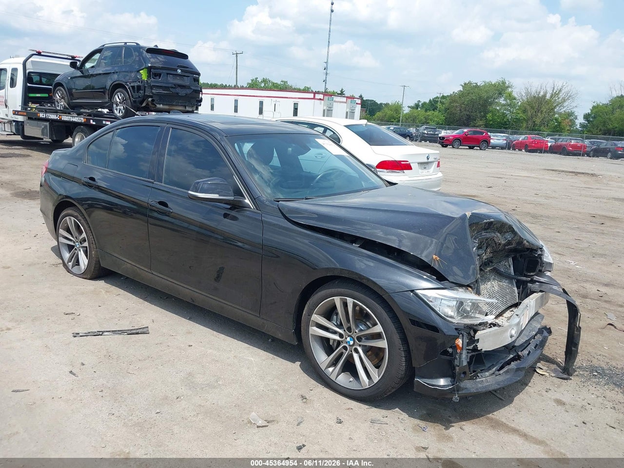 WBA3B9G57EN****** · 2014 BMW 335I XDRIVE