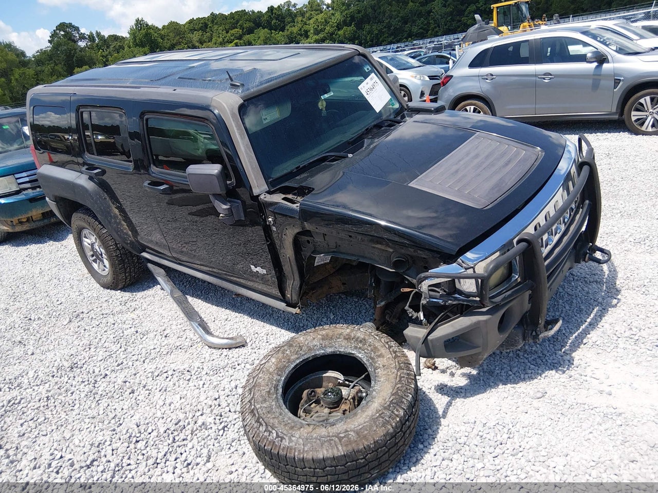 5GTEN13E188****** · 2008 HUMMER H3 SUV