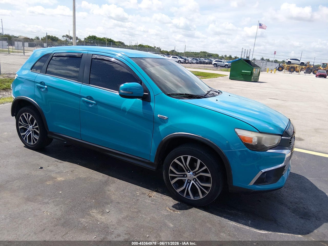 JA4AP3AU2GZ****** · 2016 MITSUBISHI OUTLANDER SPORT 2.0 ES