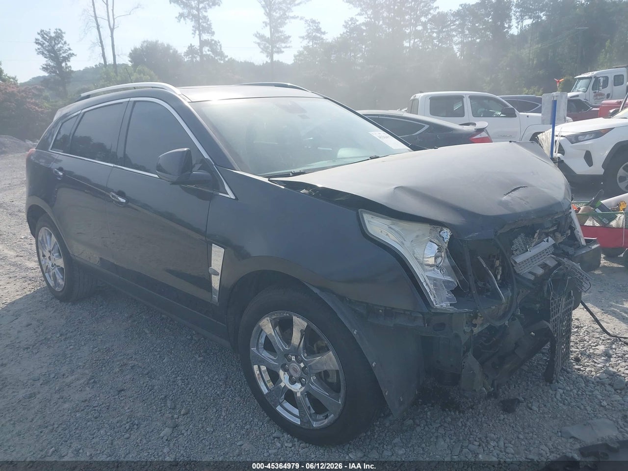 3GYFNBE34CS****** · 2012 CADILLAC SRX PERFORMANCE COLLECTION