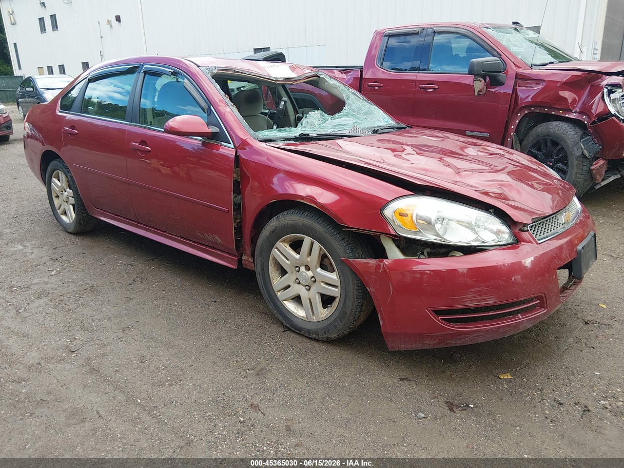 2G1WG5E39D1****** · 2013 CHEVROLET IMPALA LT