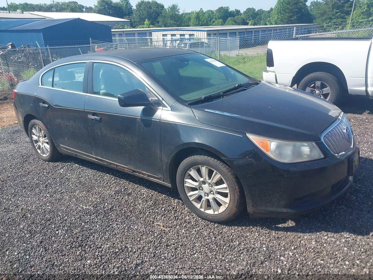 1G4GA5EC9BF****** · 2011 BUICK LACROSSE CX