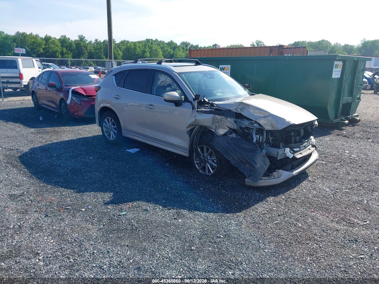 JM3KFBCL1R0****** · 2024 MAZDA CX-5 2.5 S PREFERRED