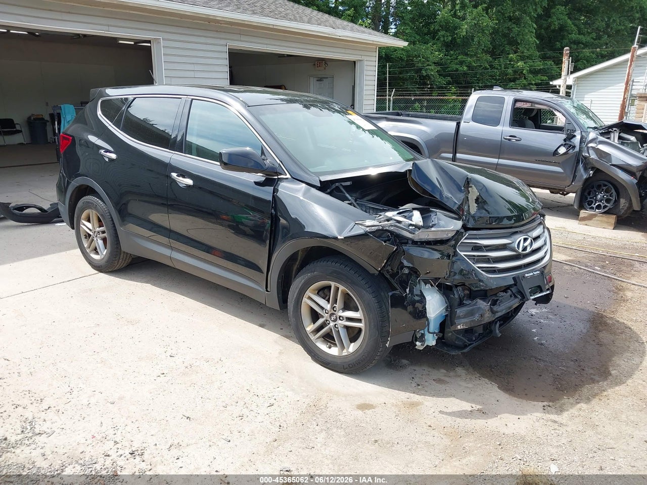 5NMZTDLB1JH****** · 2018 HYUNDAI SANTA FE SPORT 2.4L
