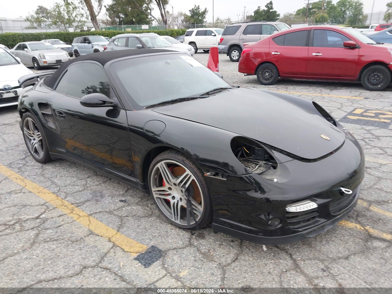 WP0CD29959S****** · 2009 PORSCHE 911 TURBO