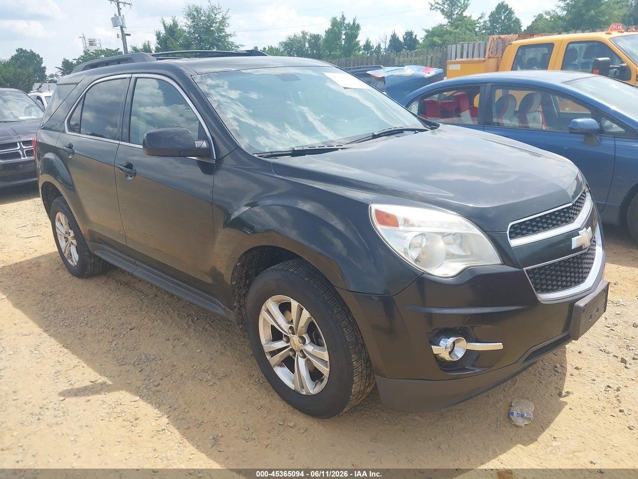 2CNFLNEC6B6****** · 2011 CHEVROLET EQUINOX LT W/2LT