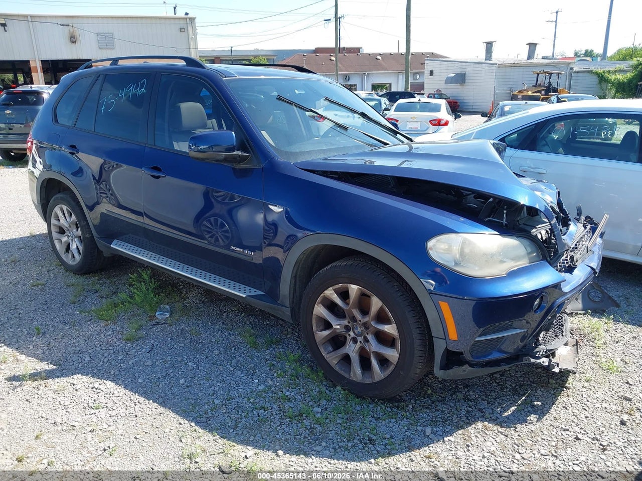 5UXZV4C55CL****** · 2012 BMW X5 XDRIVE35I/XDRIVE35I PREMIUM/XDRIVE35I SPORT ACTIVITY