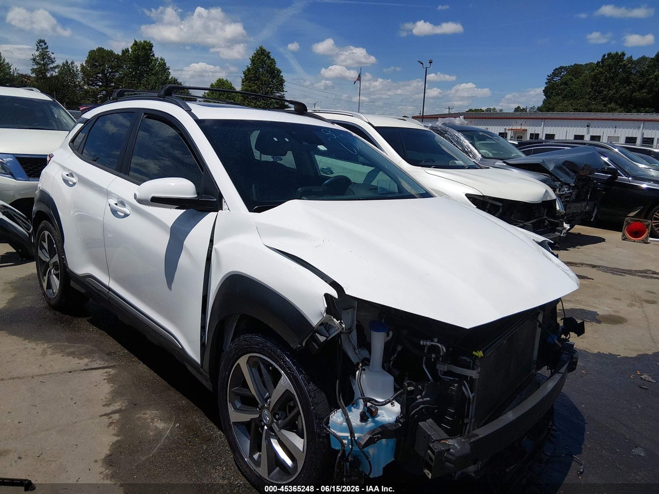 KM8K53A57MU****** · 2021 HYUNDAI KONA ULTIMATE