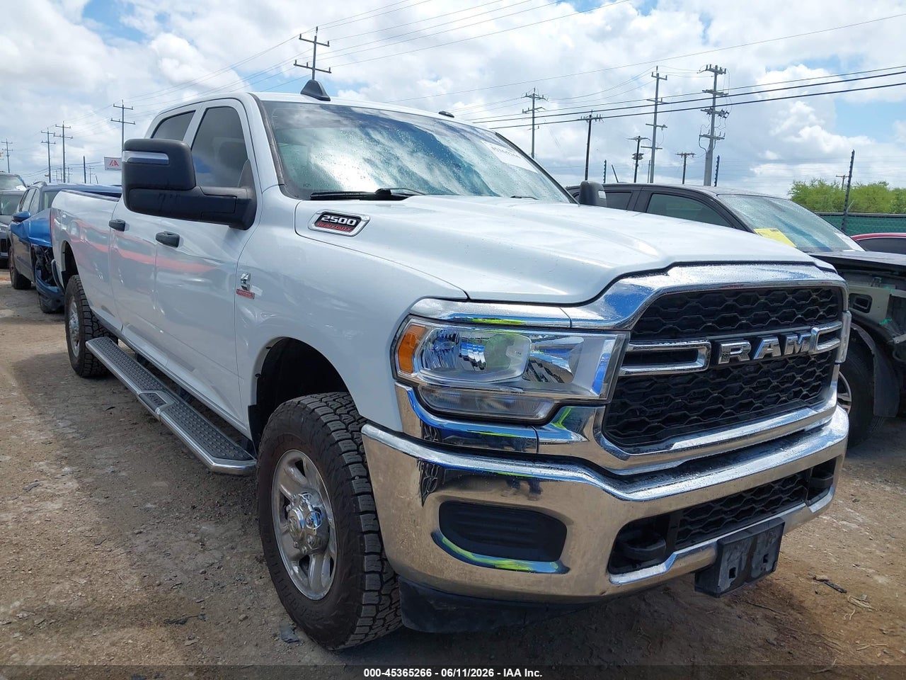 3C6UR5HL6PG****** · 2023 RAM 2500 TRADESMAN  4X4 8' BOX