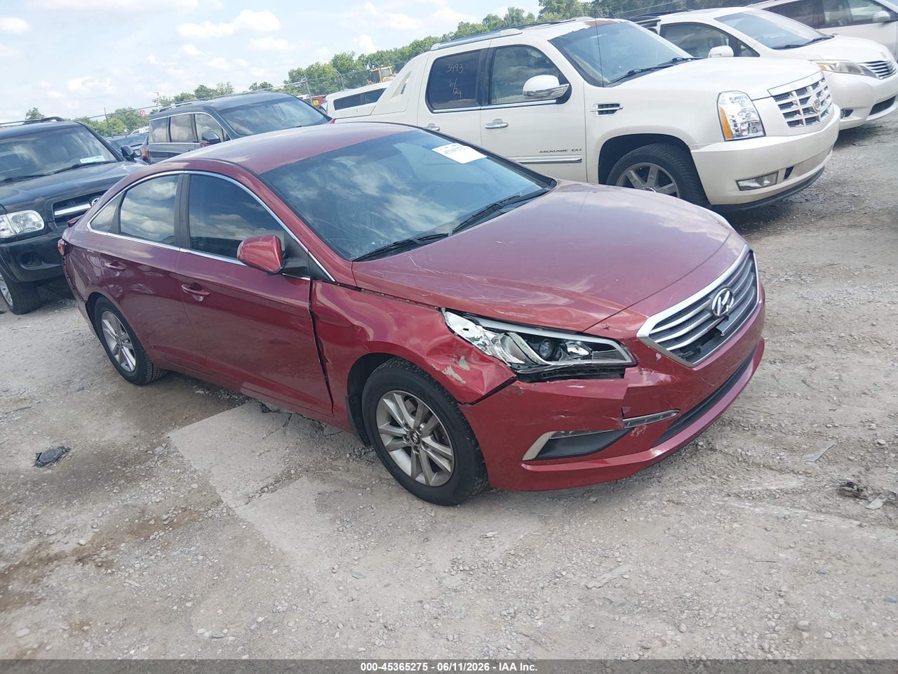 5NPE24AF9FH****** · 2015 HYUNDAI SONATA SE