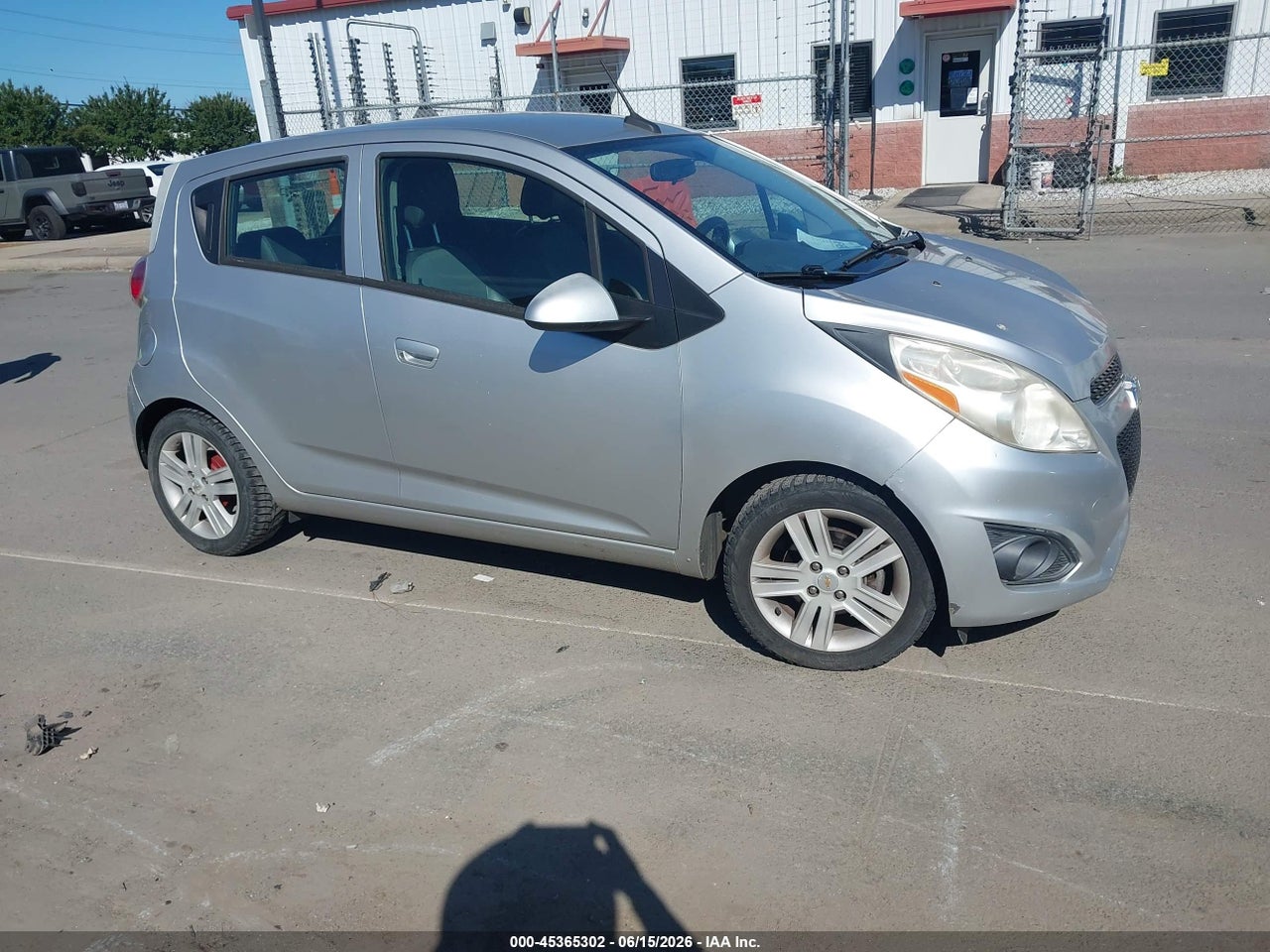 KL8CB6S90EC****** · 2014 CHEVROLET SPARK LS AUTO