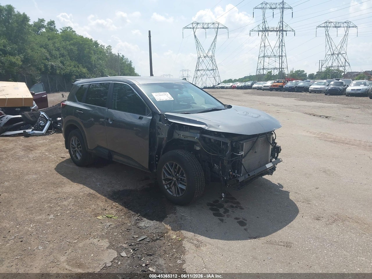5N1AT3AB9MC****** · 2021 NISSAN ROGUE S INTELLIGENT AWD