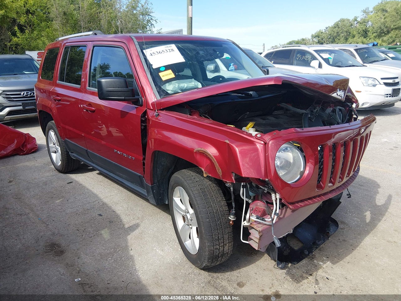 1C4NJRCB3ED****** · 2014 JEEP PATRIOT LIMITED