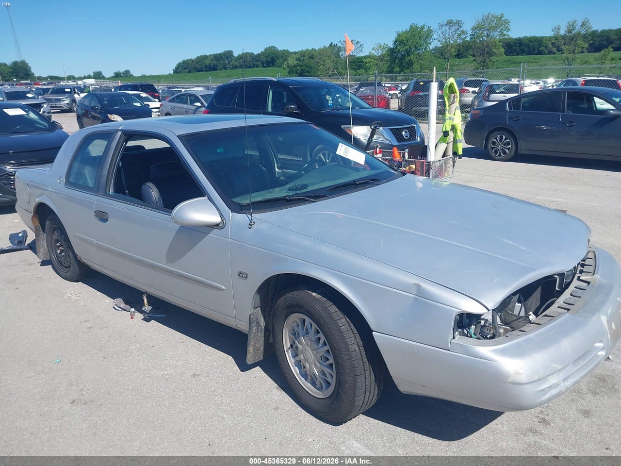 1MELM62W7SH****** · 1995 MERCURY COUGAR XR7