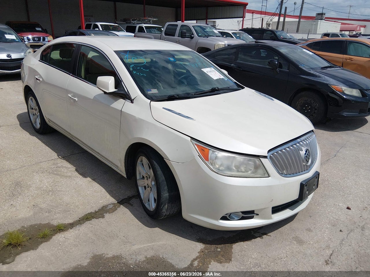 1G4GC5ED8BF****** · 2011 BUICK LACROSSE CXL