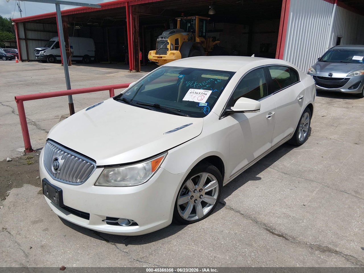 2011 BUICK LACROSSE CXL · 2/11