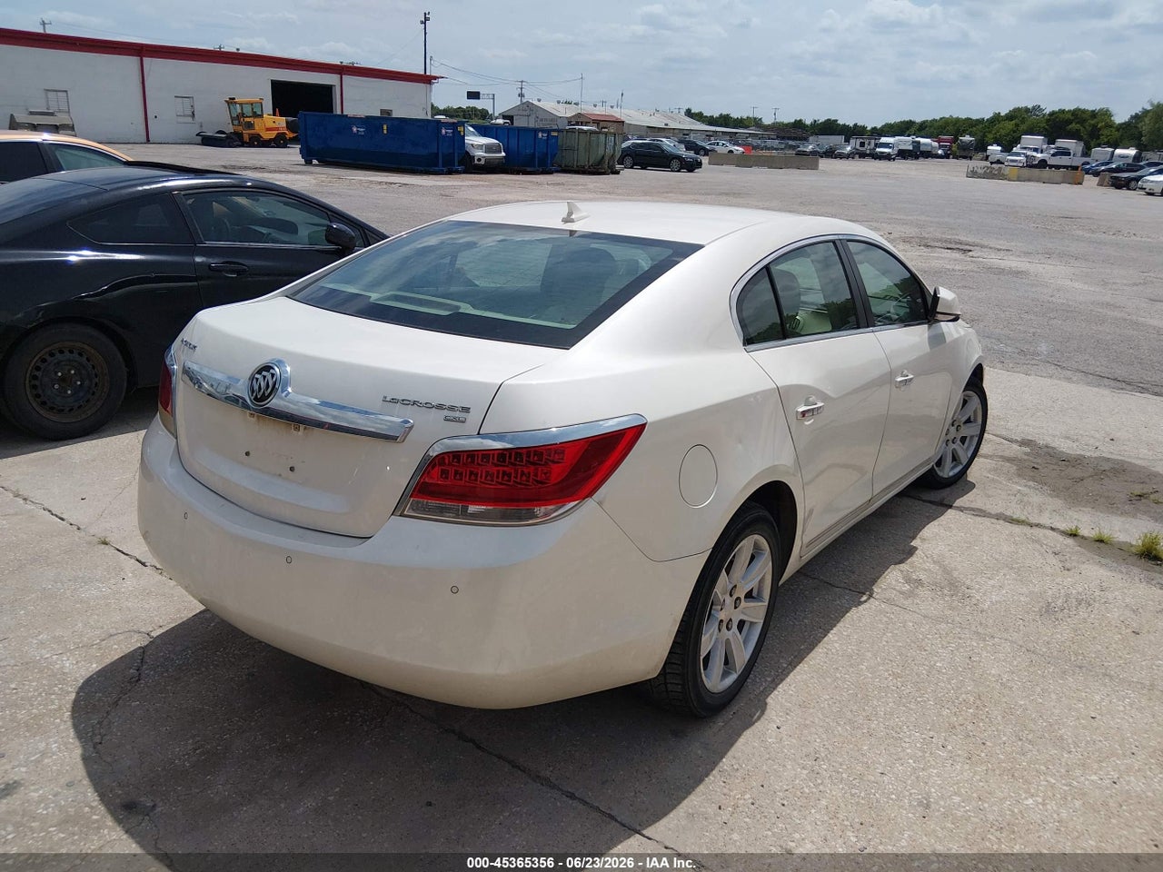 2011 BUICK LACROSSE CXL · 4/11