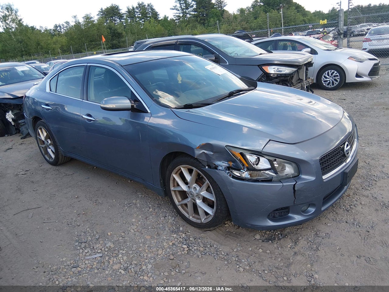 1N4AA5AP6BC****** · 2011 NISSAN MAXIMA 3.5 SV