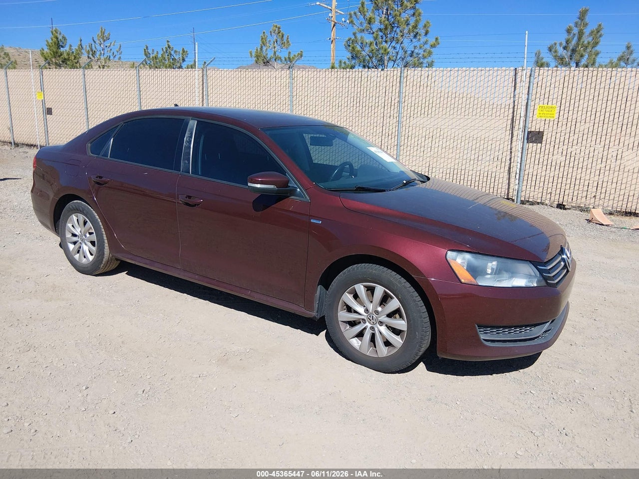 1VWAT7A3XEC****** · 2014 VOLKSWAGEN PASSAT 1.8T WOLFSBURG EDITION