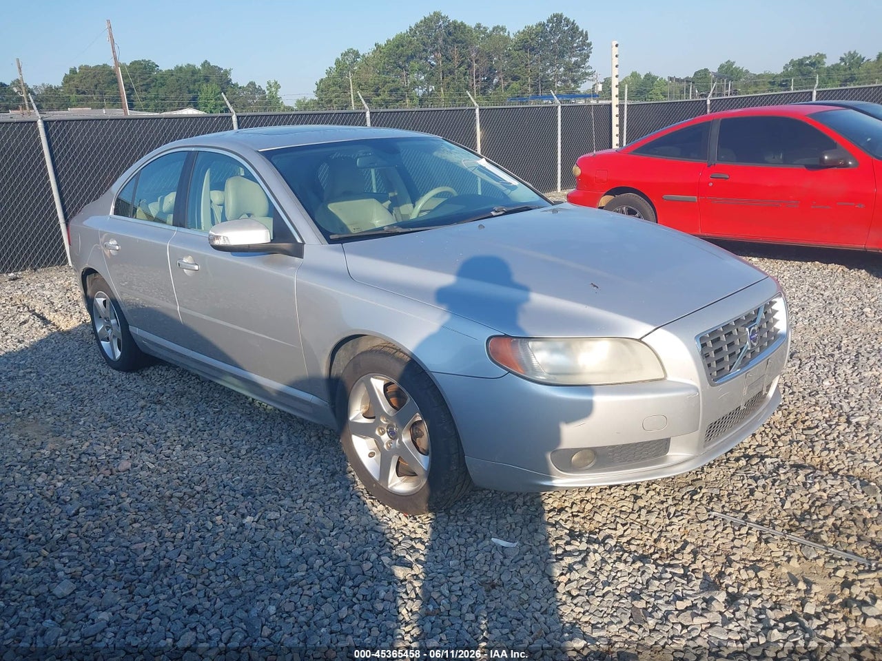 YV1AH992481****** · 2008 VOLVO S80 T6