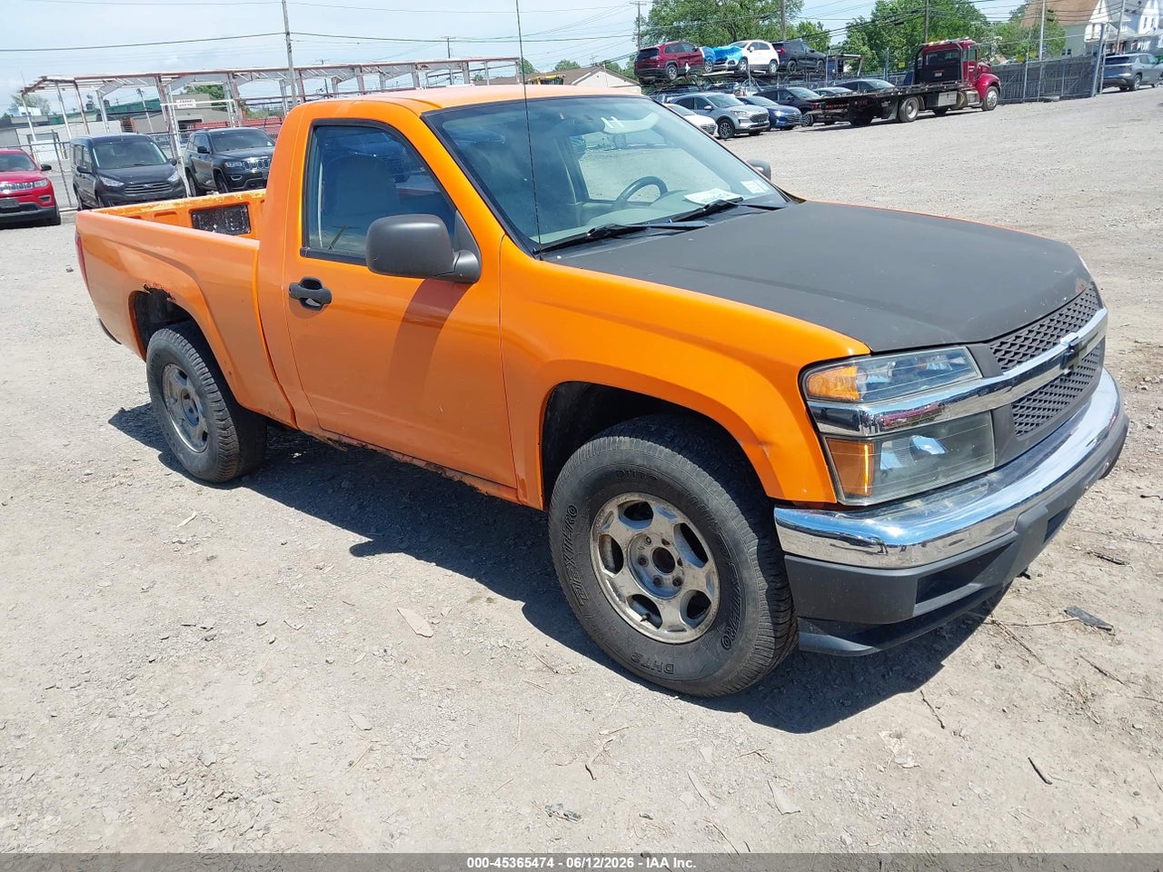 1GCCS14E988****** · 2008 CHEVROLET COLORADO WORK TRUCK