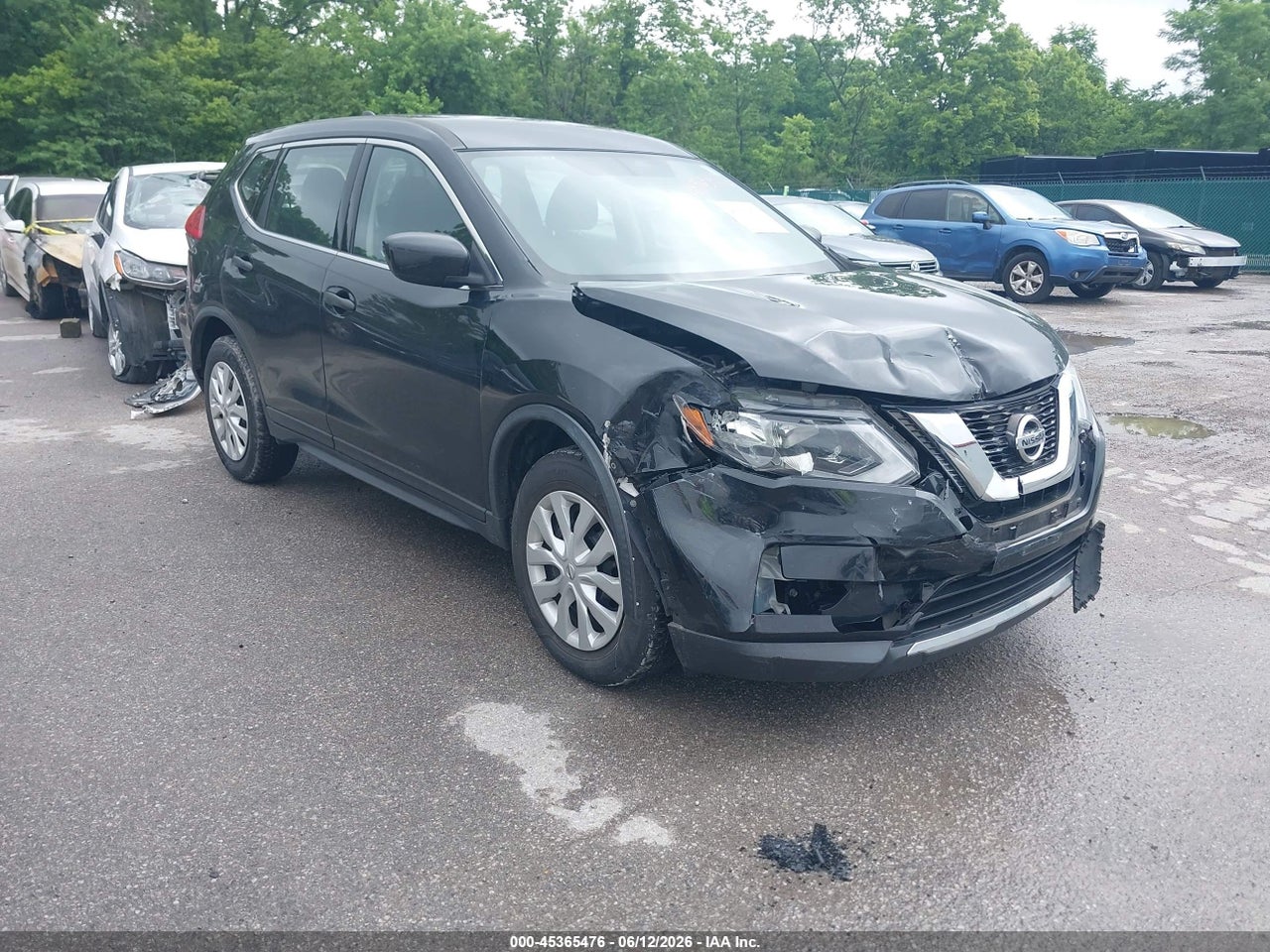 JN8AT2MV7HW****** · 2017 NISSAN ROGUE S