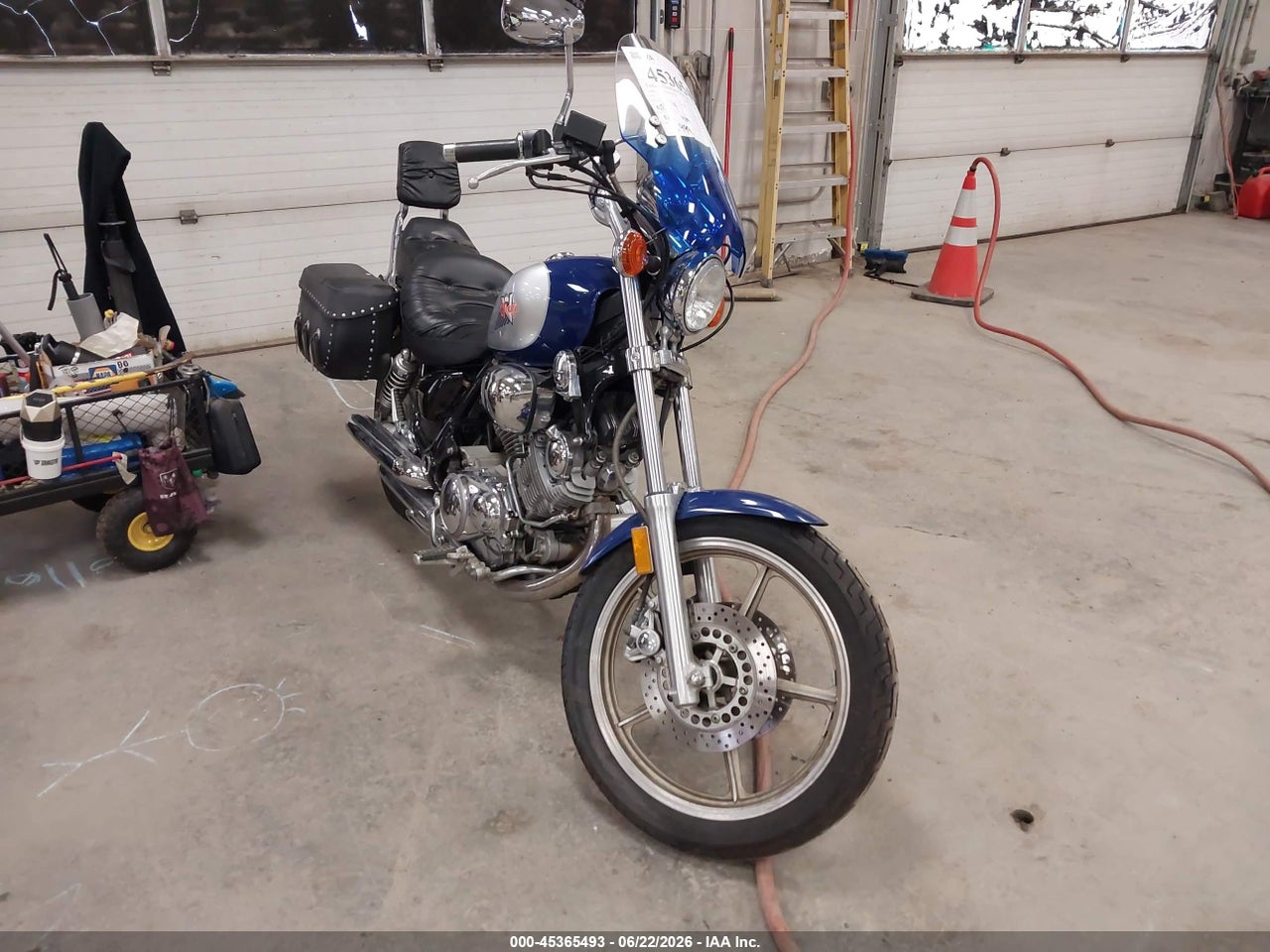 JYA3ALE02TA****** · 1996 YAMAHA XV750
