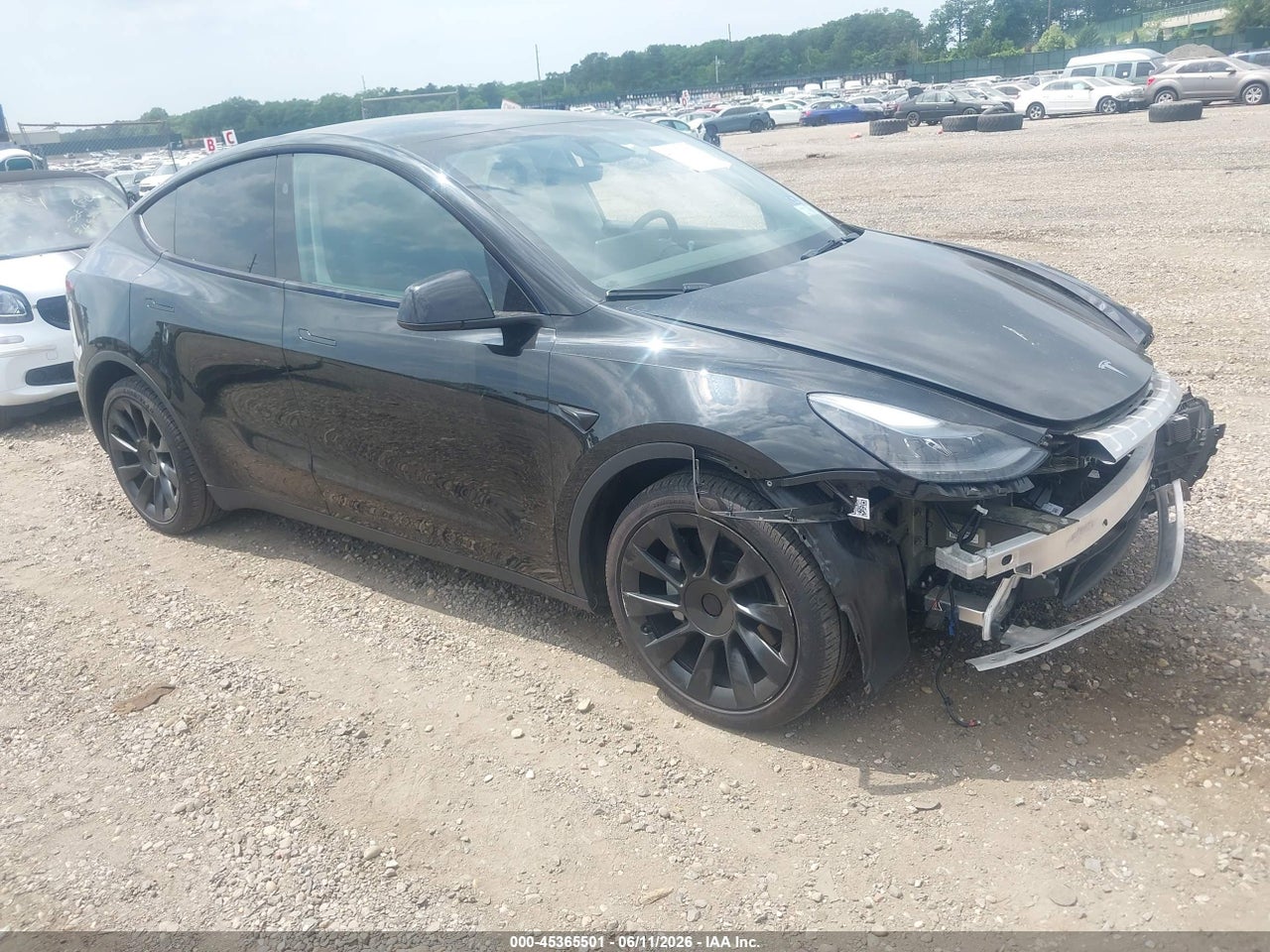 2024 TESLA MODEL Y LONG RANGE DUAL MOTOR ALL-WHEEL DRIVE